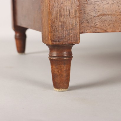 Modellino di Letto in Legno