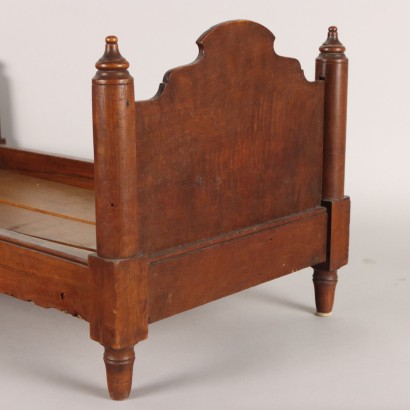 Modellino di Letto in Legno