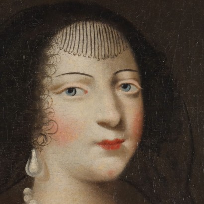 Dipinto Ritratto di dama