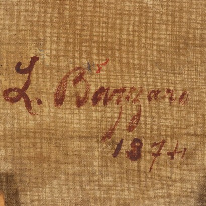 Painting by Leonardo Bazzaro,Portrait of a girl,Leonardo Bazzaro,Leonardo Bazzaro,Leonardo Bazzaro,Leonardo Bazzaro,Leonardo Bazzaro