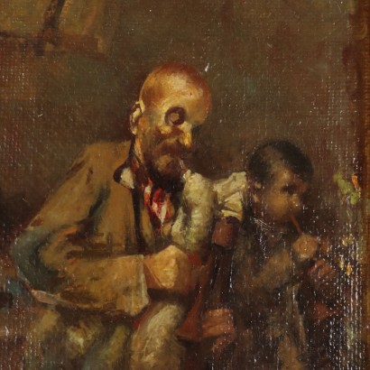 Painting by Tito Pellicciotti, The bagpipe player, Tito Pellicciotti, Tito Pellicciotti, Tito Pellicciotti, Tito Pellicciotti, Tito Pellicciotti, Tito Pellicciotti, Tito Pellicciotti