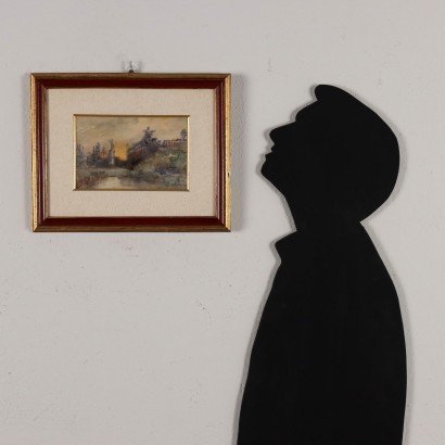 Watercolor painting by Pompeo Mariani,Parco,Pompeo Mariani,Pompeo Mariani,Pompeo Mariani,Pompeo Mariani,Pompeo Mariani,Pompeo Mariani,Pompeo Mariani,Pompeo Mariani,Pompeo Mariani,Pompeo Mariani