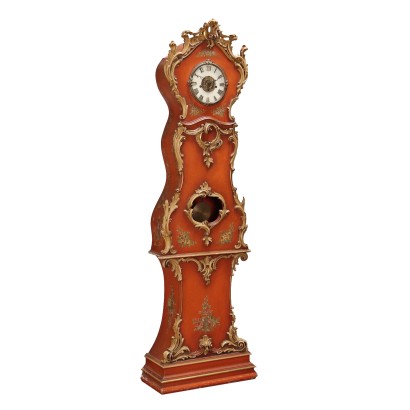 Reloj de péndulo estilo rococó