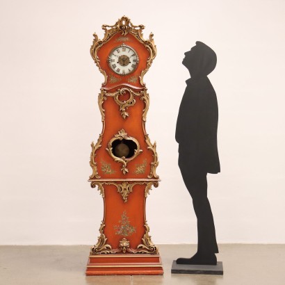 Rococo Style Pendulum Clock
