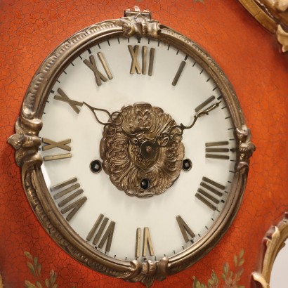 Rococo Style Pendulum Clock