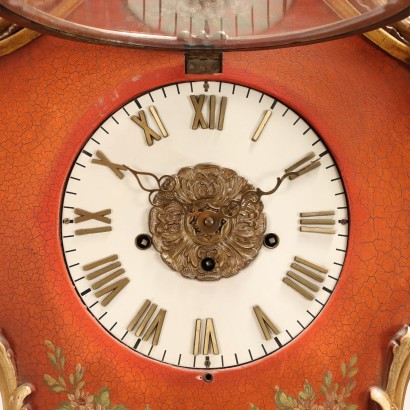 Rococo Style Pendulum Clock