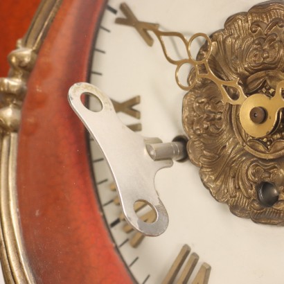 Rococo Style Pendulum Clock