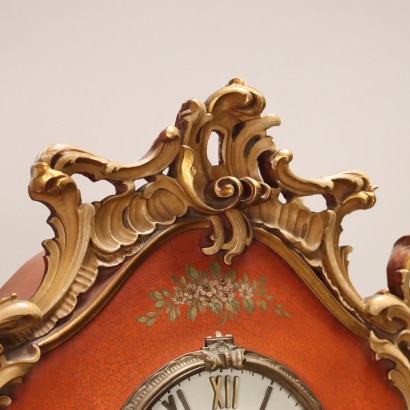Rococo Style Pendulum Clock