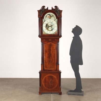 George III Pendulum Clock