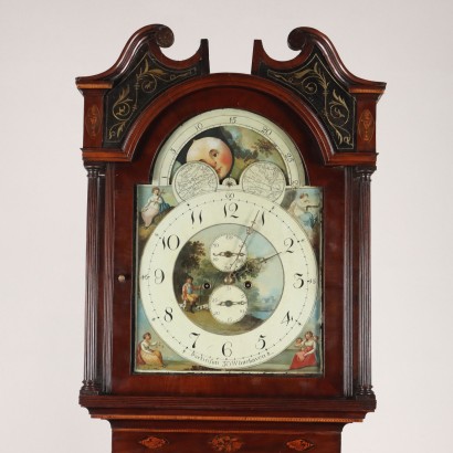 George III Pendulum Clock