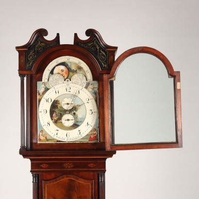 George III Pendulum Clock