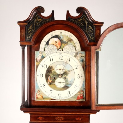 George III Pendulum Clock