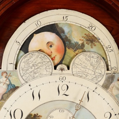 George III Pendulum Clock