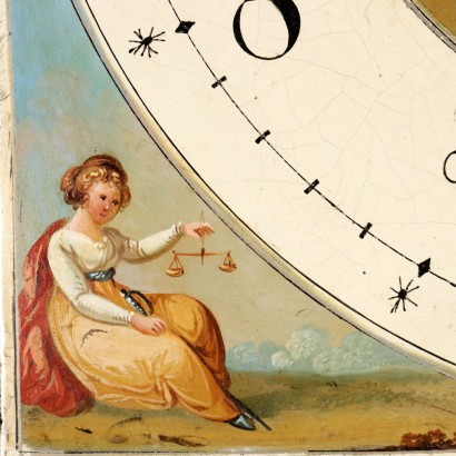 George III Pendulum Clock