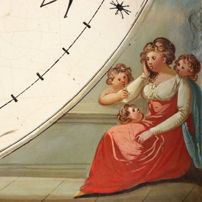George III Pendulum Clock