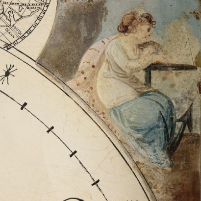 George III Pendulum Clock