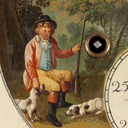 George III Pendulum Clock
