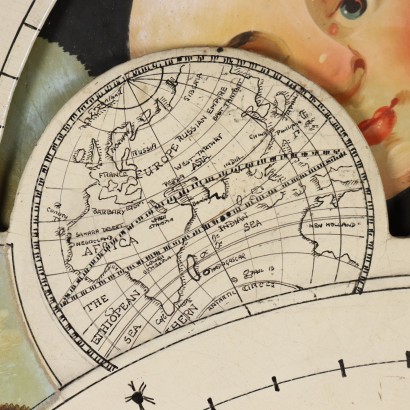 George III Pendulum Clock