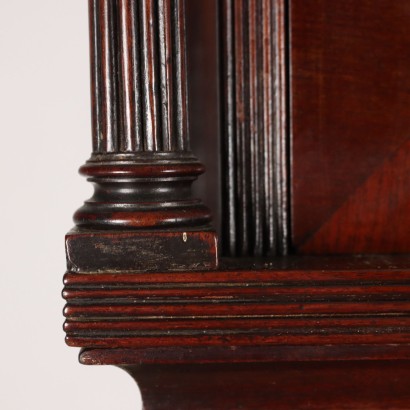 George III Pendulum Clock