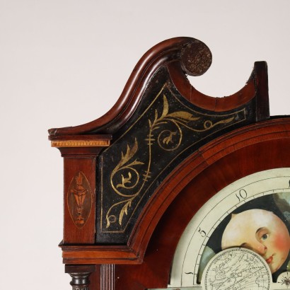 George III Pendulum Clock