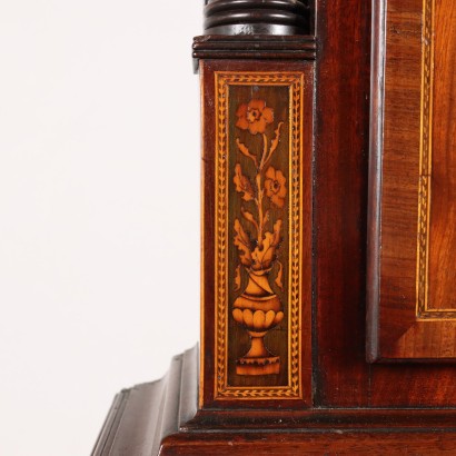 George III Pendulum Clock