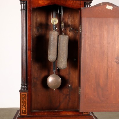 George III Pendulum Clock