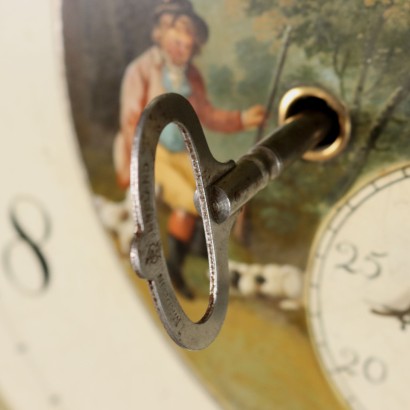 George III Pendulum Clock