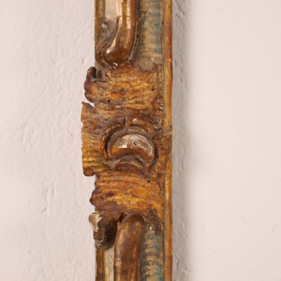 Lacquered and gilded Baroque frame