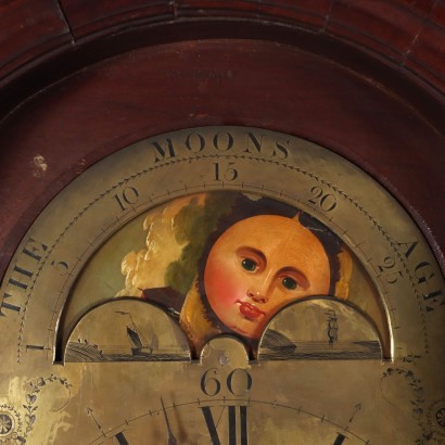 Pendulum Clock "W. Reynold