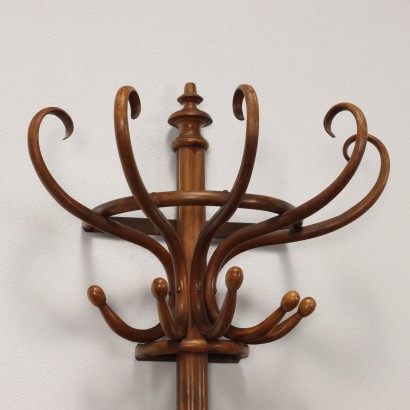 Thonet-type coat hanger