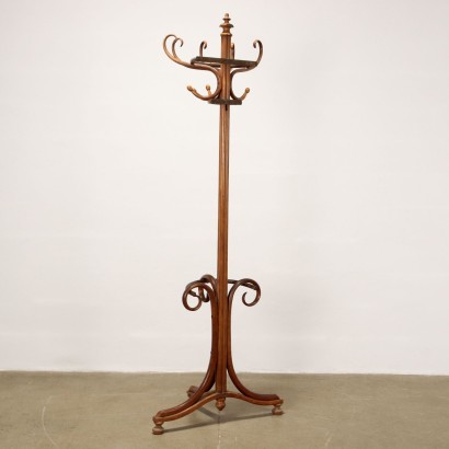 Thonet-type coat hanger