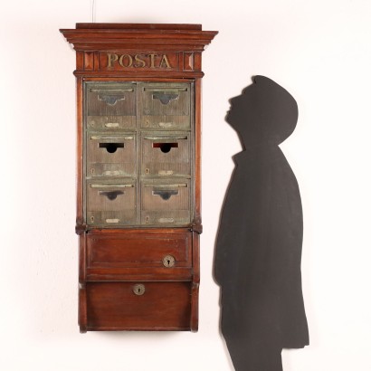 Cassetta Postale Pensile Liberty