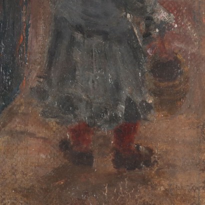 Painting by Ludovico Tommasi,Little Girl,Ludovico Tommasi,Ludovico Tommasi,Ludovico Tommasi,Ludovico Tommasi,Ludovico Tommasi