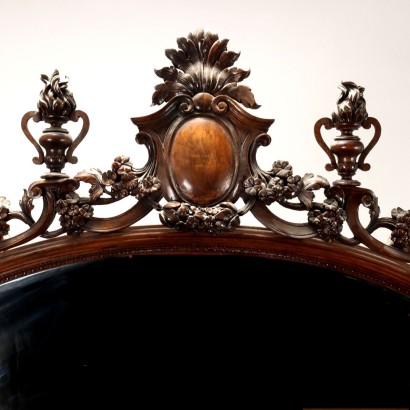 Credenza con Specchiera in Stile Neorina