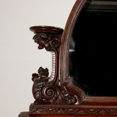 Credenza con Specchiera in Stile Neorina