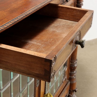 Credenza con Specchiera in Stile Neorina