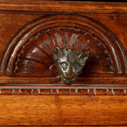 Credenza con Specchiera in Stile Neorina