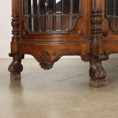 Credenza con Specchiera in Stile Neorina