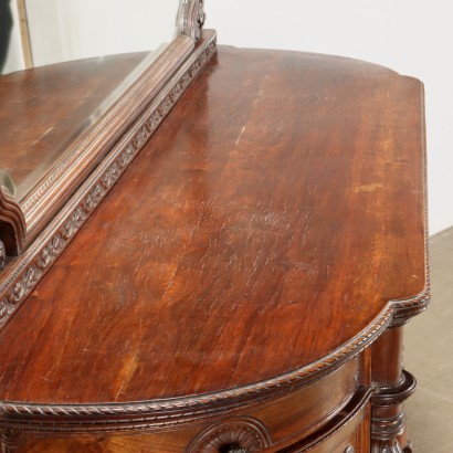 Credenza con Specchiera in Stile Neorina