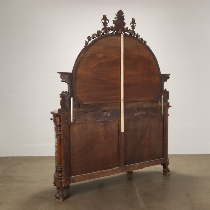 Credenza con Specchiera in Stile Neorina