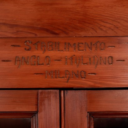 Librería firmada "Stabilimento A