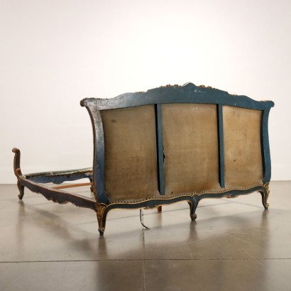 Cama Doble Estilo Barroco