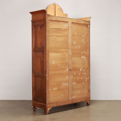Umbertino-Kleiderschrank in Walnuss