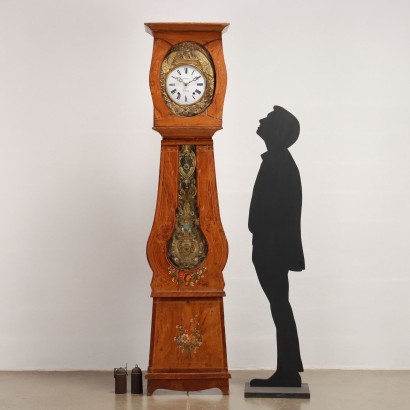 Orologio a Pendolo Morbier "DU