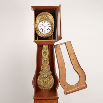 Orologio a Pendolo Morbier "DU