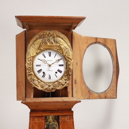 Orologio a Pendolo Morbier "DU