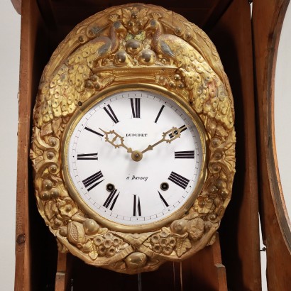 Orologio a Pendolo Morbier "DU