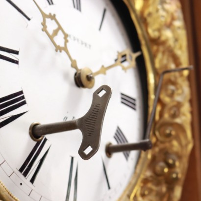 Orologio a Pendolo Morbier "DU