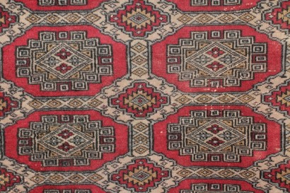 antiquariato, tappeti, Tappeto pakistano, 1970, anni 70, Fabbricazione manuale, tappeto anni 70, antiquariato anni 70, pakistan