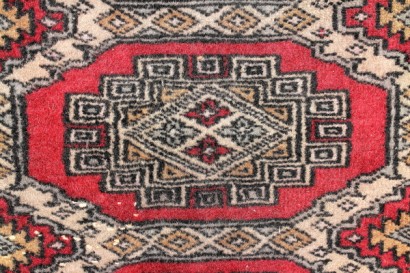 antiquariato, tappeti, Tappeto pakistano, 1970, anni 70, Fabbricazione manuale, tappeto anni 70, antiquariato anni 70, pakistan
